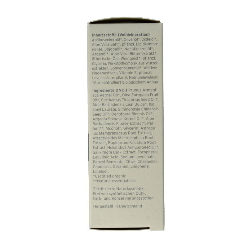 Santaverde Aloe vera age protect gezichtsolie 30 Milliliter