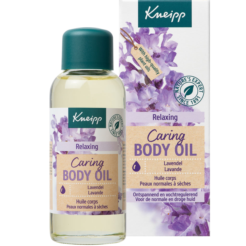 Kneipp Relaxing caring body oil lavendel 100.00 Milliliter
