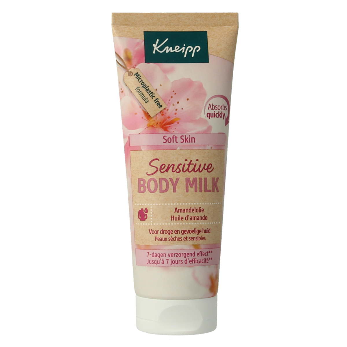 Kneipp Bodymilk soft skin mini 75.00 Milliliter