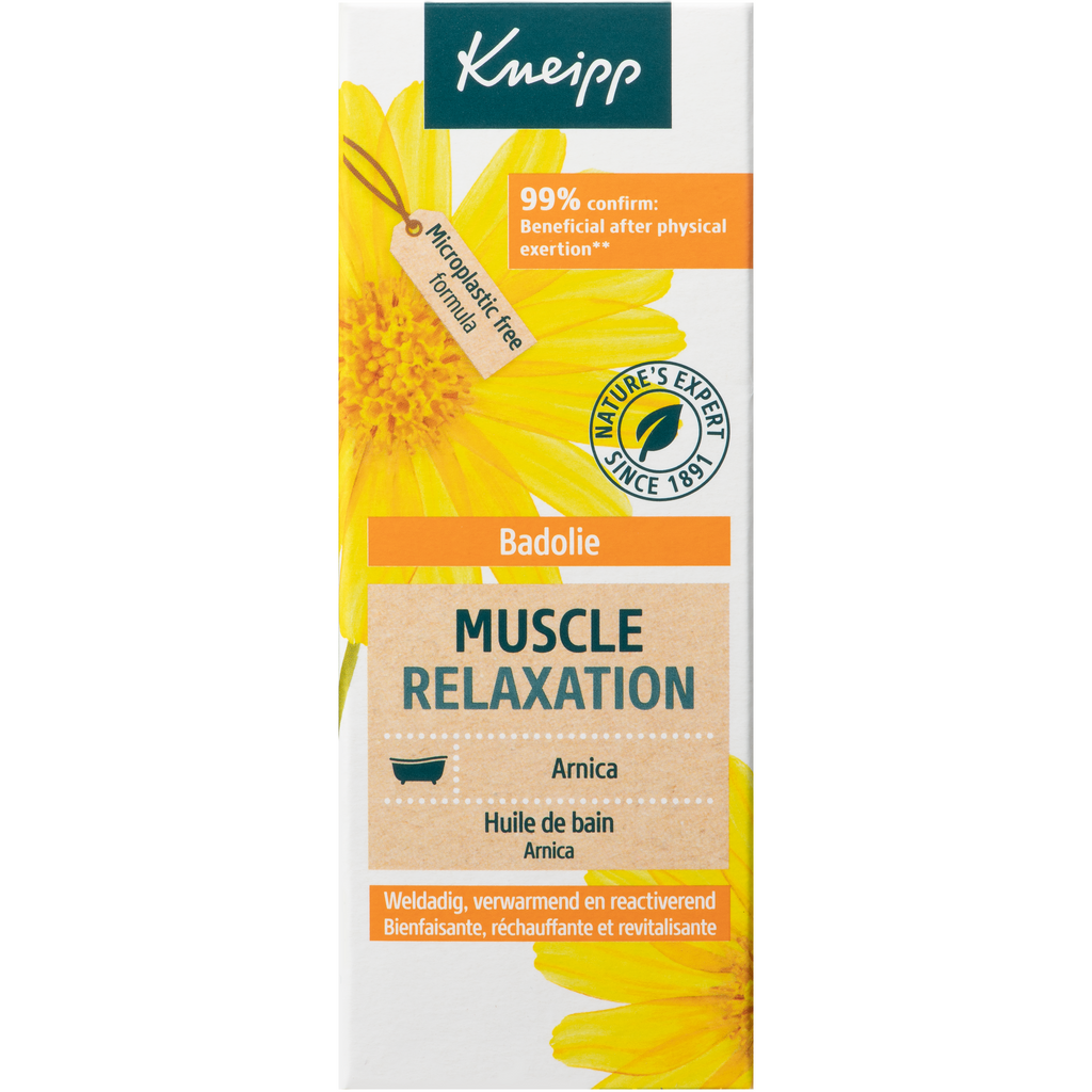 Kneipp Muscle relaxation arnica badolie 100.00 Milliliter