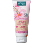 Kneipp Soft skin sensitive body milk amandelolie 200.00 Milliliter