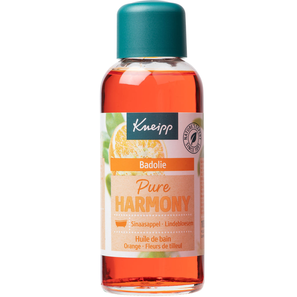 Kneipp Pure harmony badolie oranje lindebloesem 100.00 Milliliter
