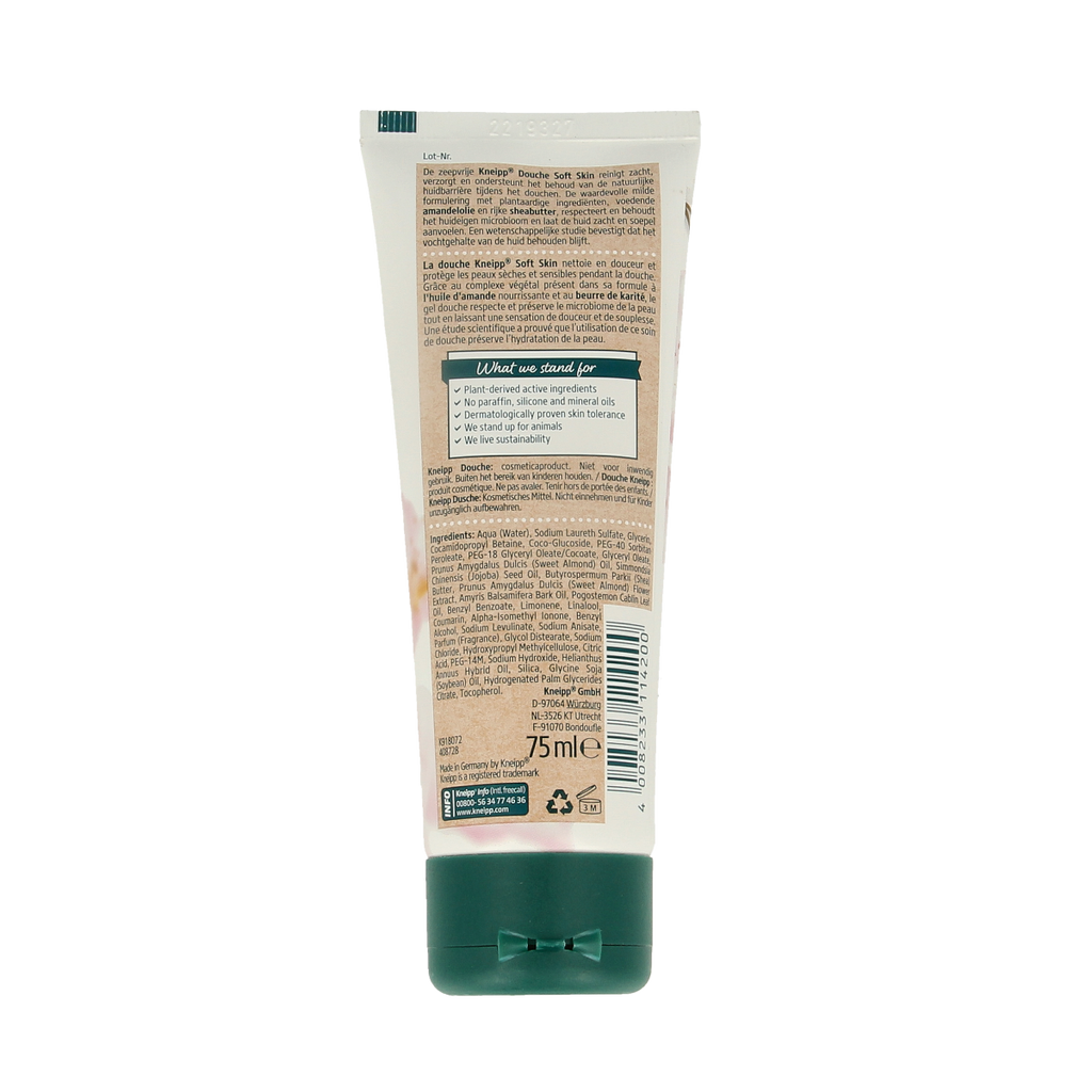 Kneipp Amandel douche mini 75.00 Milliliter
