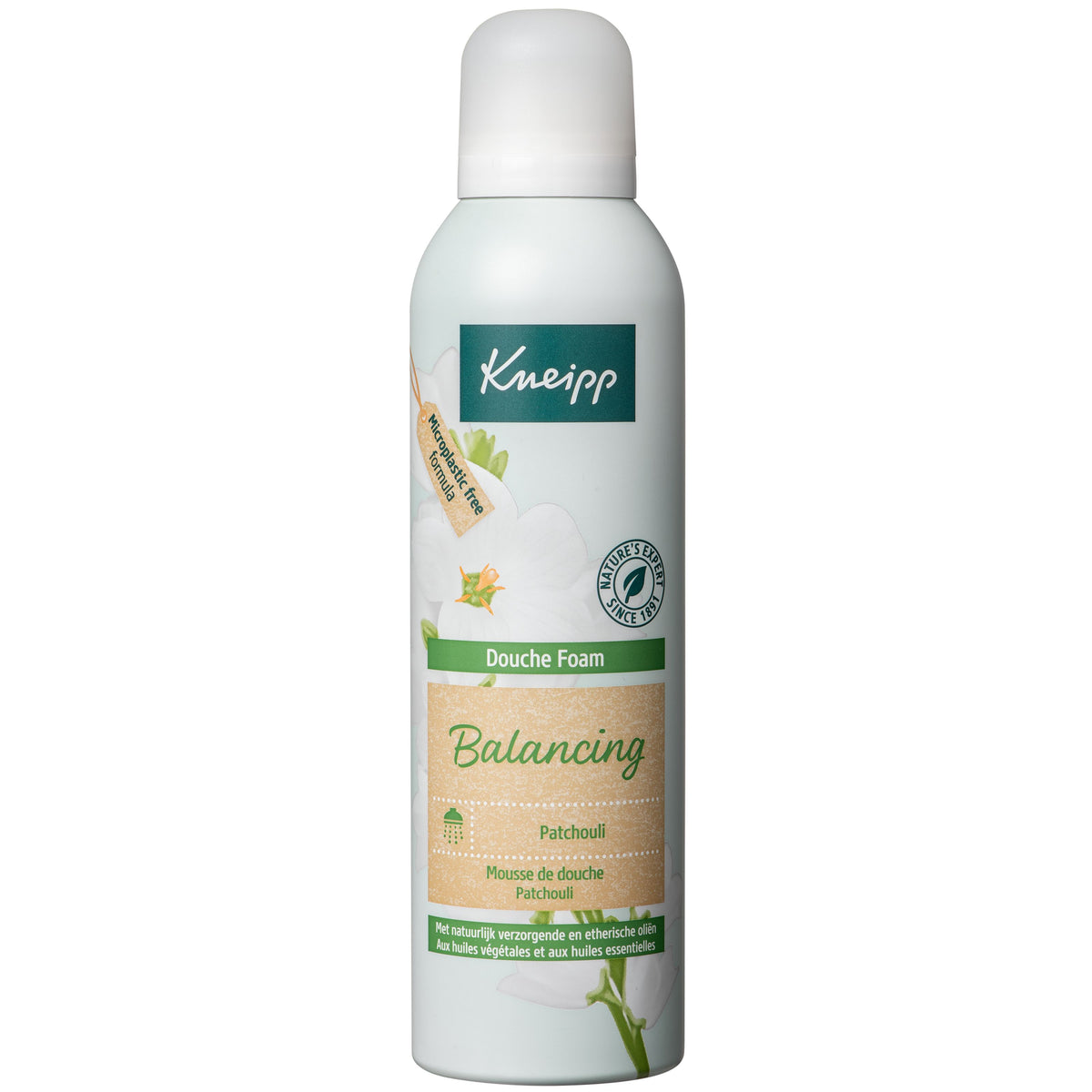 Kneipp Douche foam balancing patchouli 200.00 Milliliter