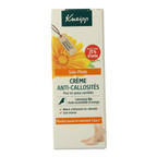 Kneipp Foot care eeltcreme calendula sinaasappelolie 50.00 Milliliter