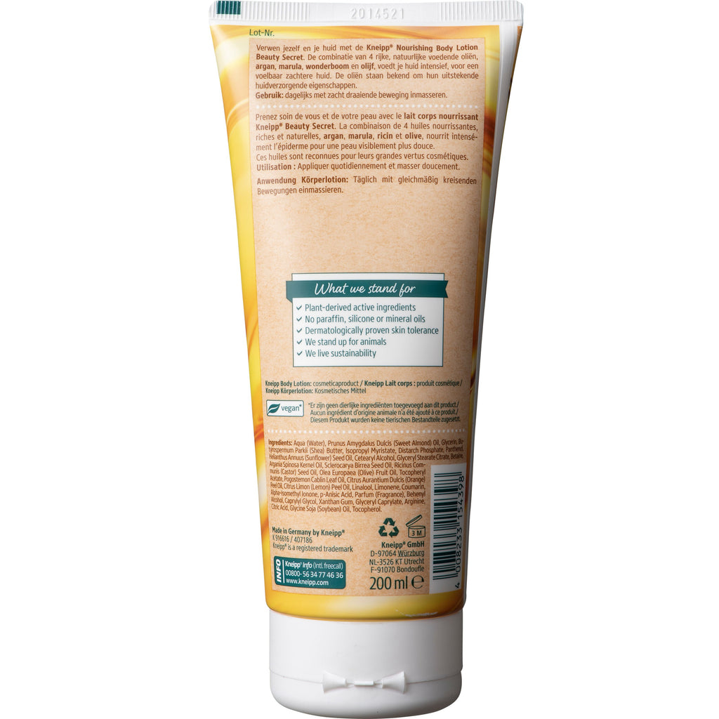 Kneipp Beauty secret bodylotion 200.00 Milliliter
