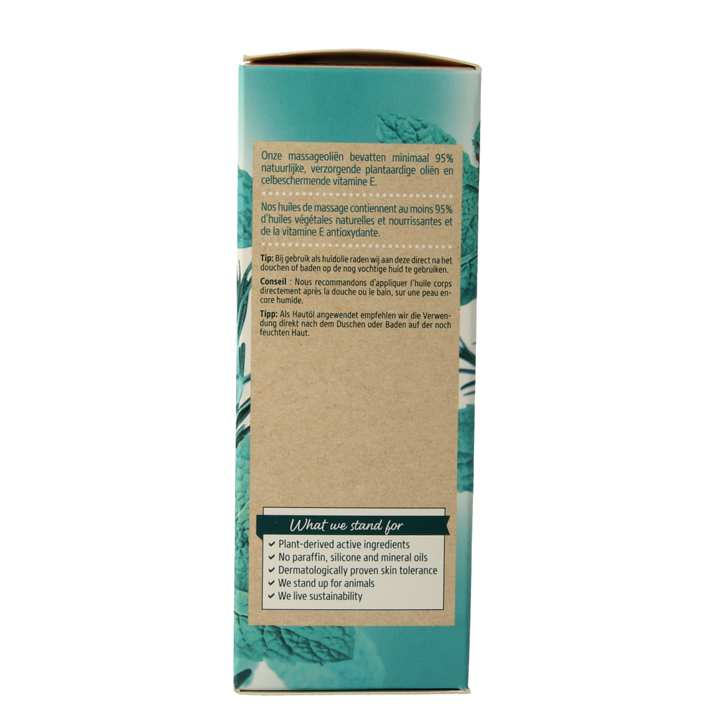 Kneipp Goodbye stress massageolie 100.00 Milliliter