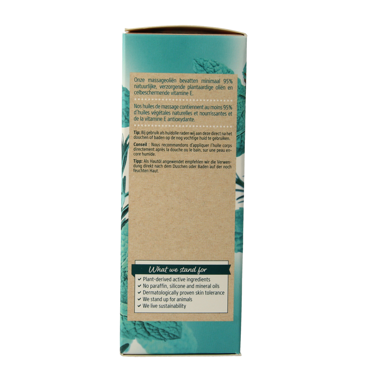 Kneipp Goodbye stress massageolie 100.00 Milliliter