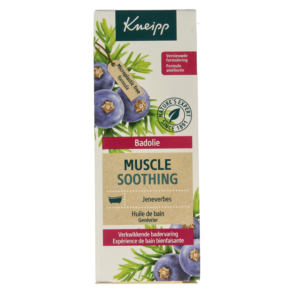 Kneipp Muscle soothing badolie jeneverbes 100.00 Milliliter