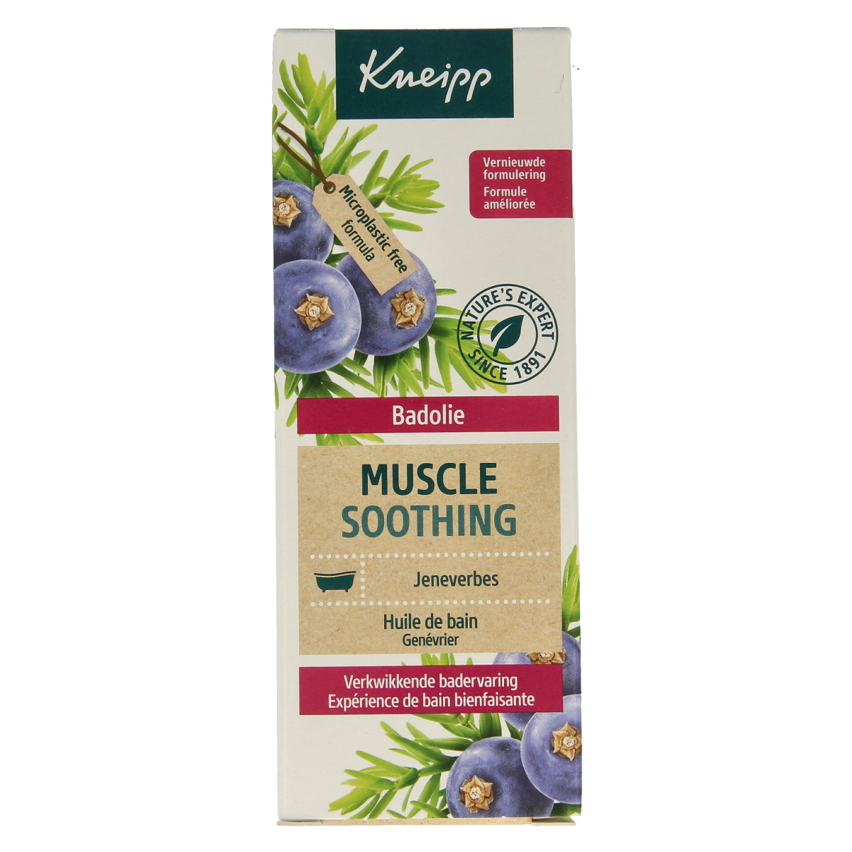 Kneipp Muscle soothing badolie jeneverbes 100.00 Milliliter
