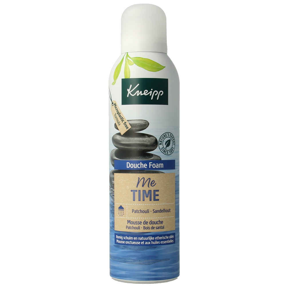 Kneipp Me time douchefoam 200.00 Milliliter