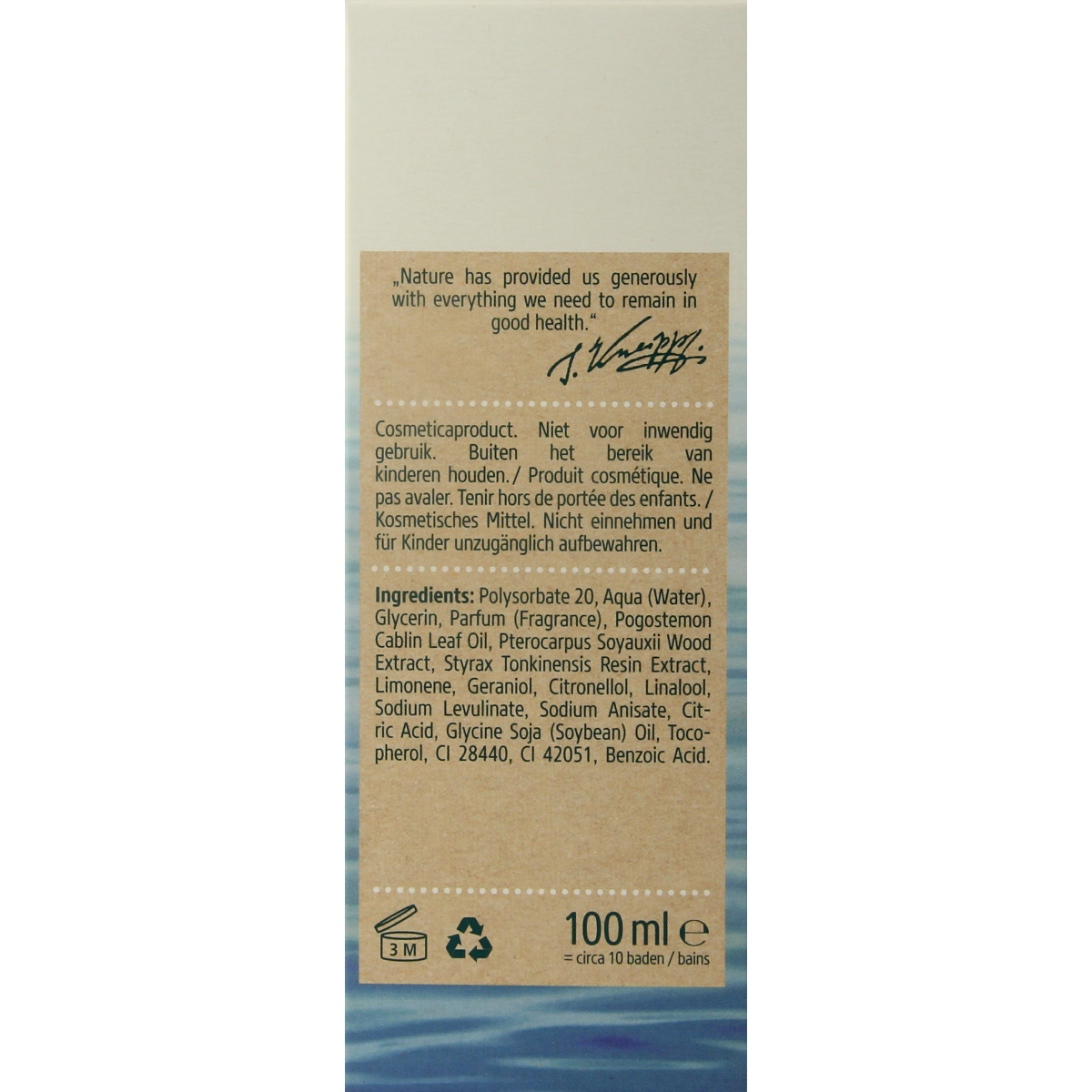 Kneipp Me time badolie 100.00 Milliliter