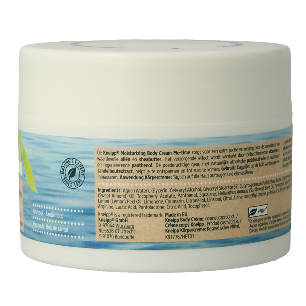Kneipp Me time body cream 200.00 Milliliter