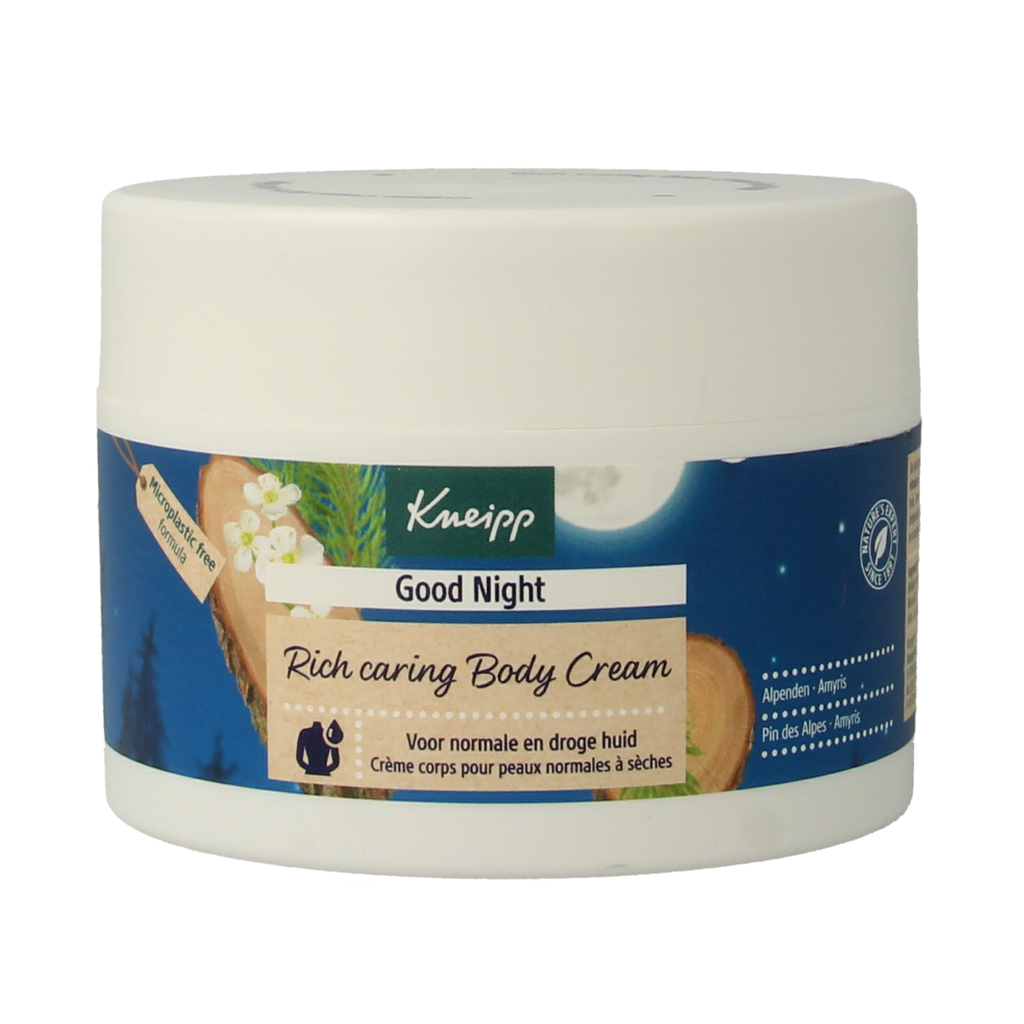 Kneipp Good night body cream 200.00 Milliliter