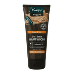Kneipp Men body & hair 2-in-1 douche warm woods 200.00 Milliliter
