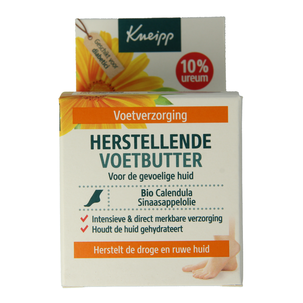 Kneipp Foot care voetbutter calendula sinaasappelolie 100.00 Milliliter
