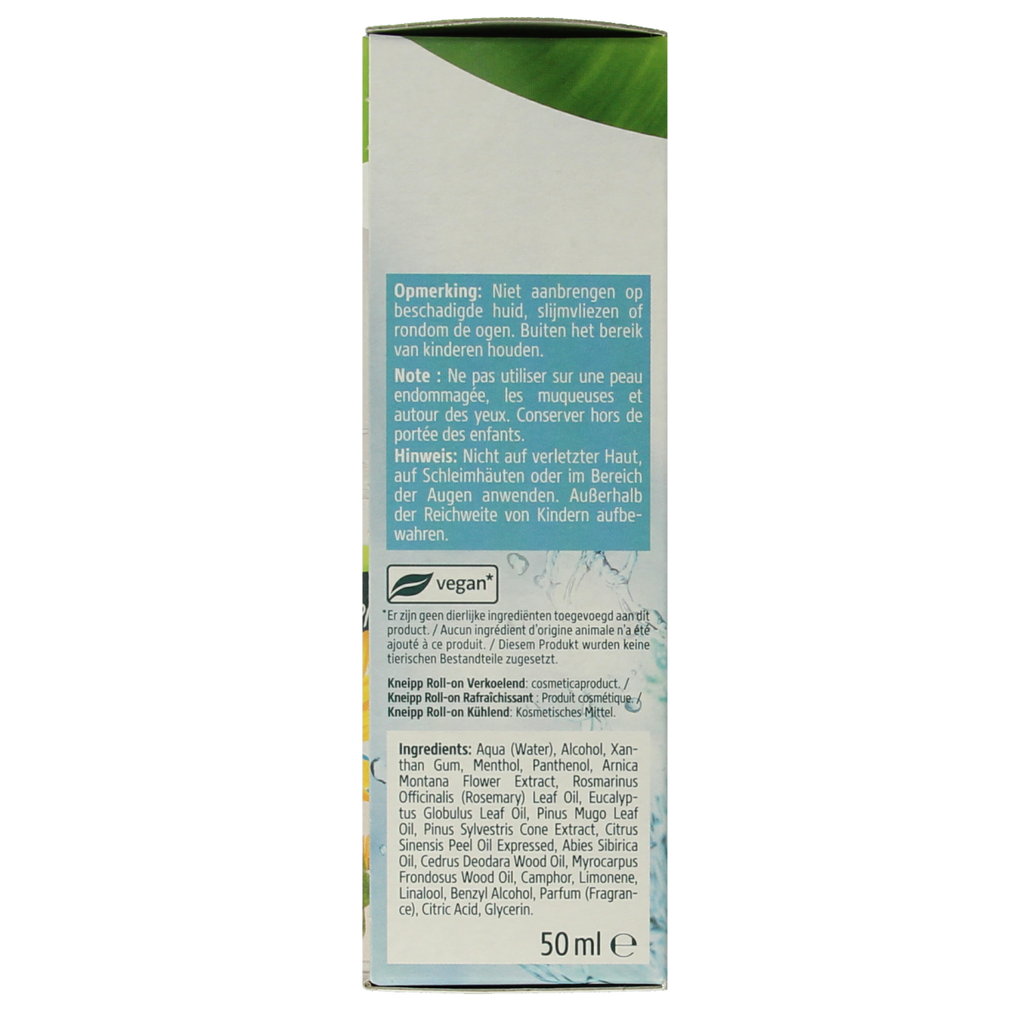 Kneipp Arnica cooling roll on 50.00 Milliliter