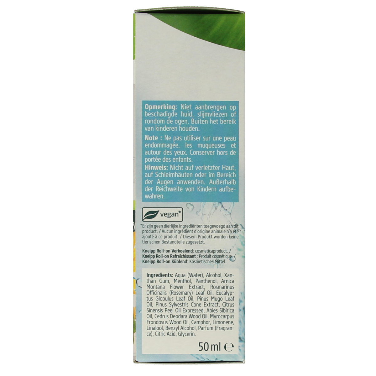Kneipp Arnica cooling roll on 50.00 Milliliter
