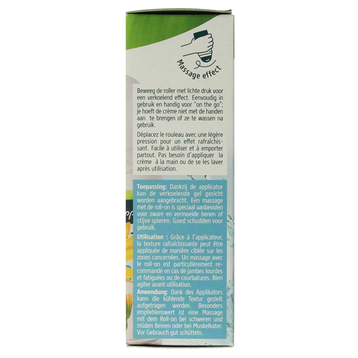 Kneipp Arnica cooling roll on 50.00 Milliliter