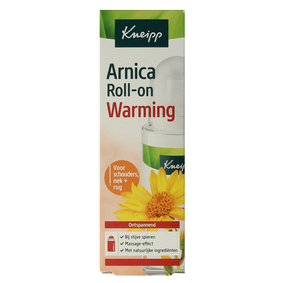 Kneipp Arnica warming roll on 50.00 Milliliter