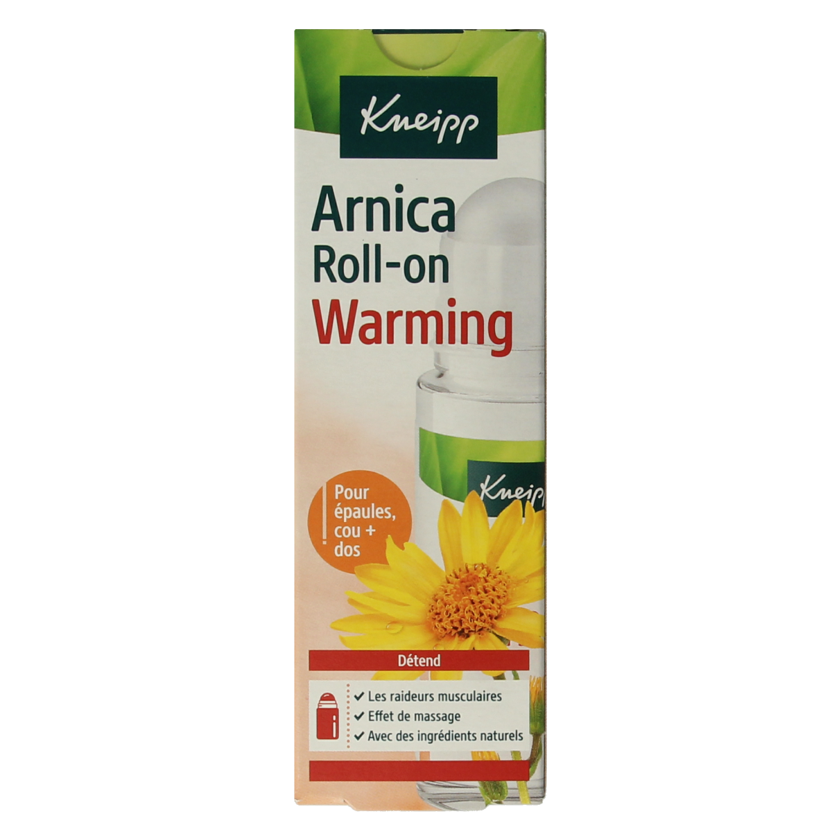 Kneipp Arnica warming roll on 50.00 Milliliter