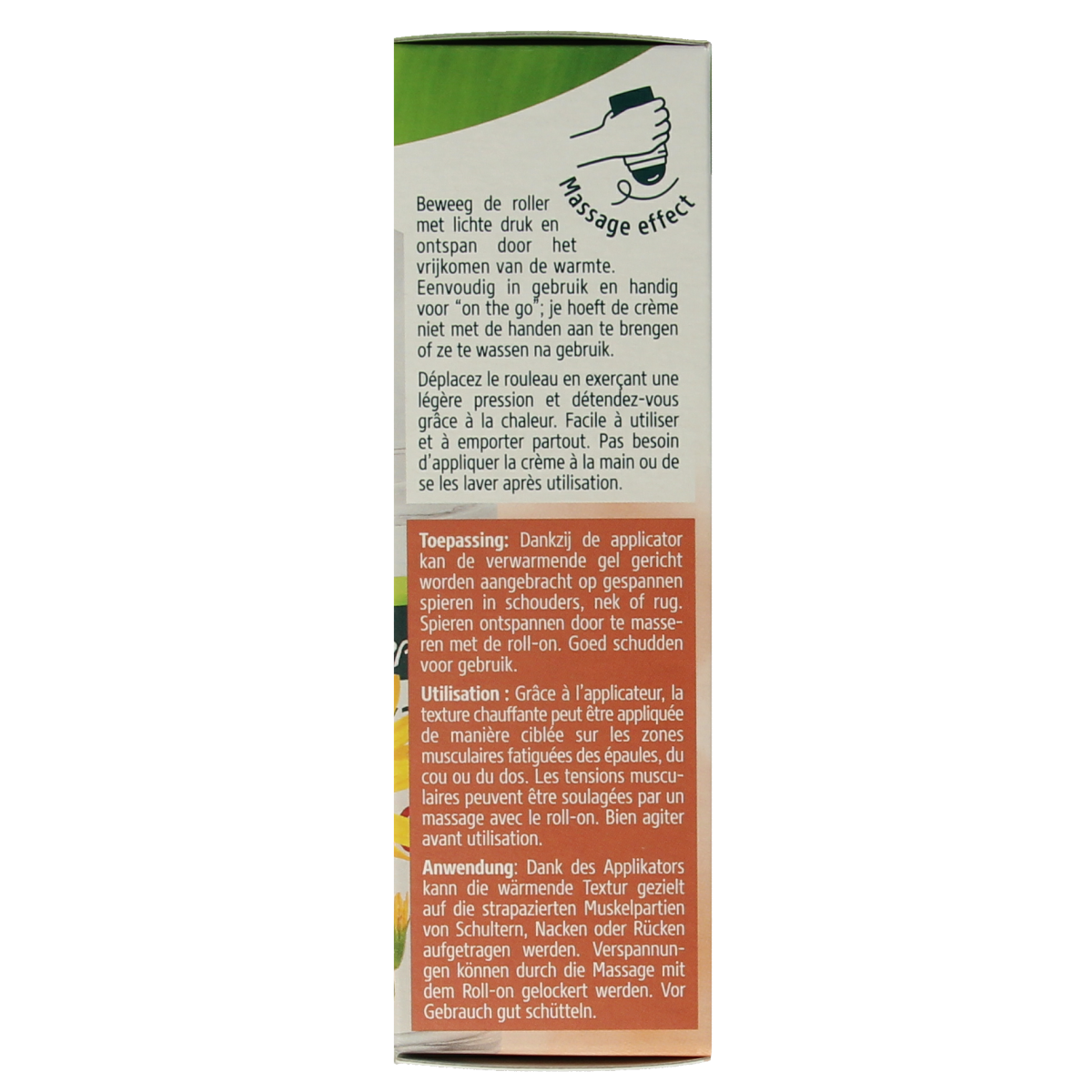 Kneipp Arnica warming roll on 50.00 Milliliter