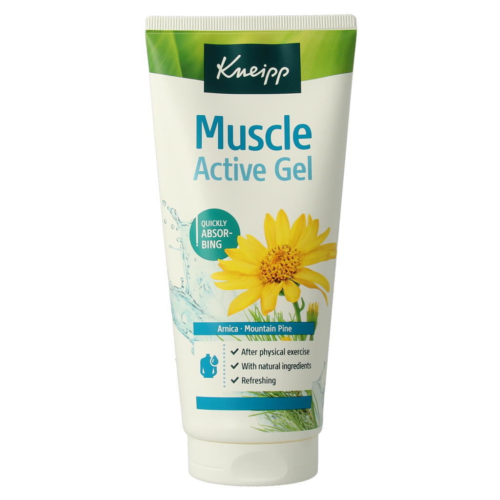 Kneipp Arnica muscle active gel 200.00 Milliliter