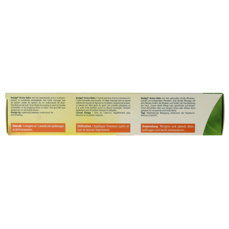 Kneipp Arnica all purpose zalf 100 Milliliter