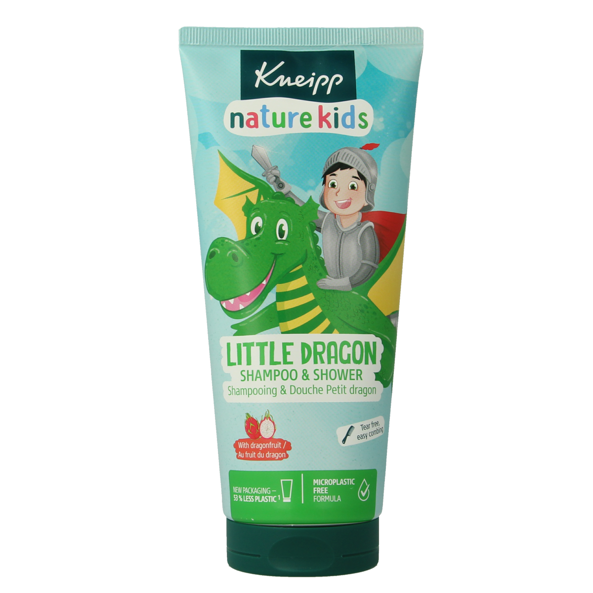 Kneipp Kids shampoo/douche drakenkracht 200.00 Milliliter