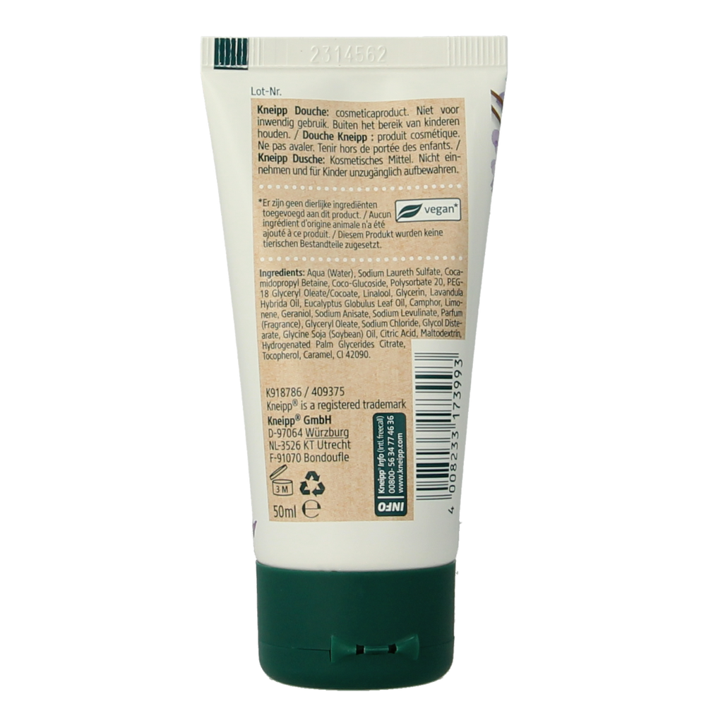 Kneipp Douche relaxing mini 50.00 Milliliter