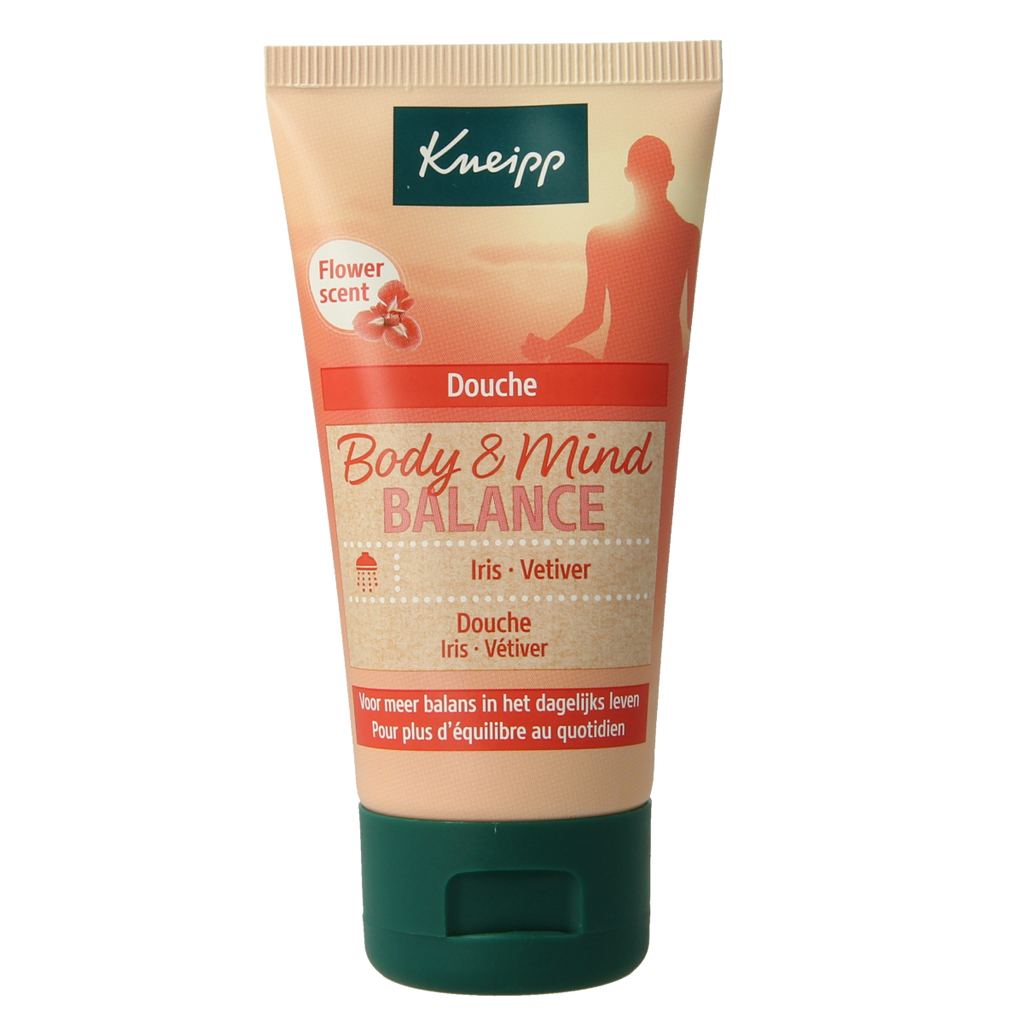 Kneipp Body & mind balance douche mini 50.00 Milliliter