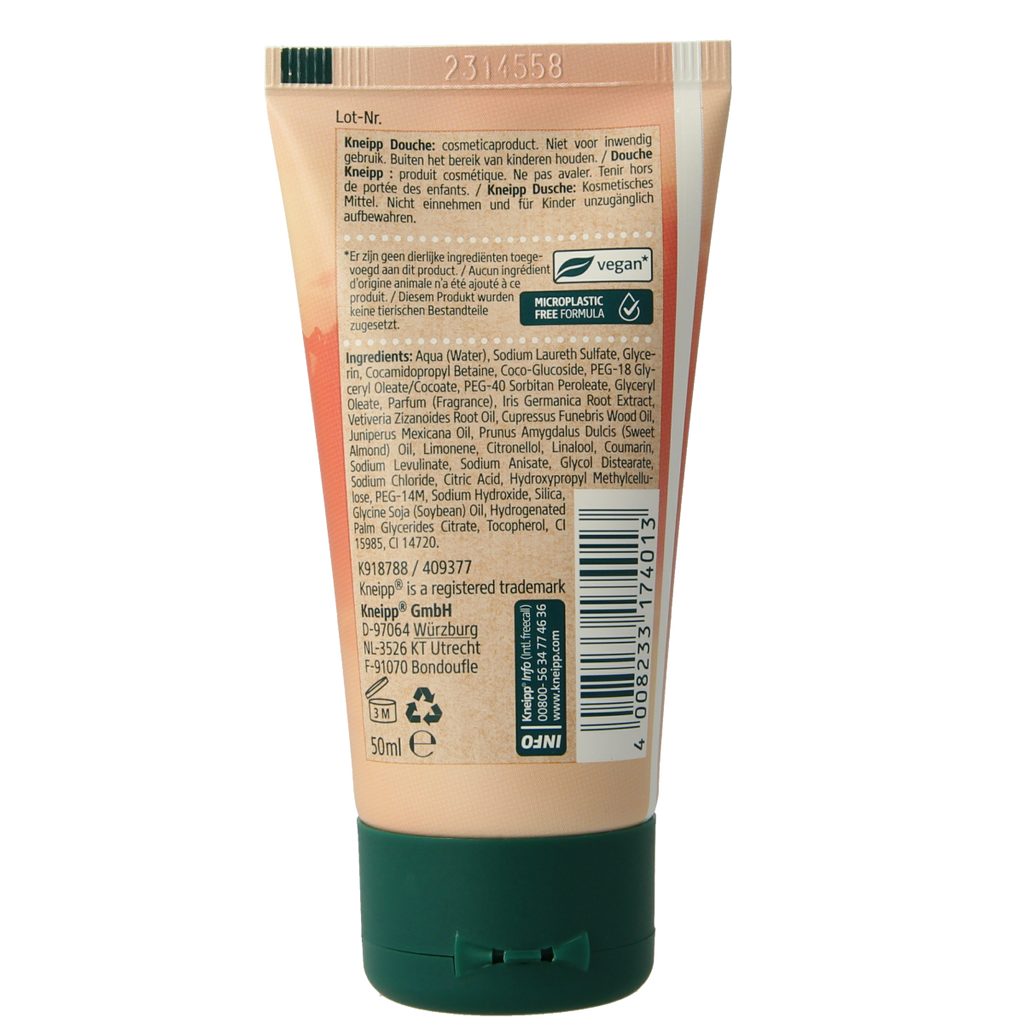 Kneipp Body & mind balance douche mini 50.00 Milliliter