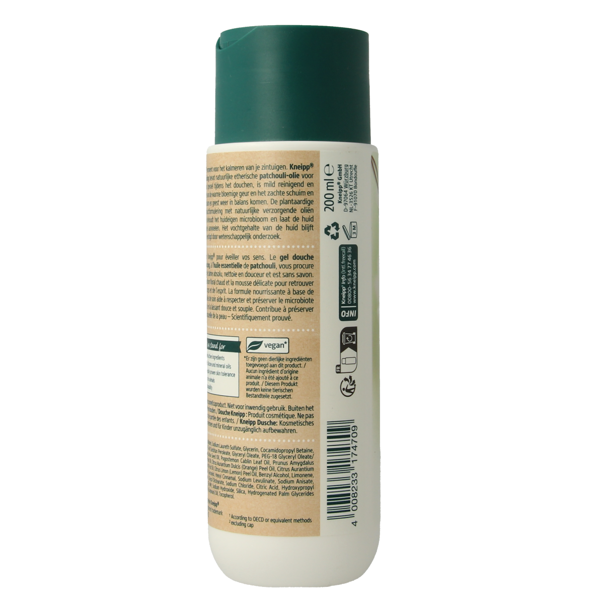 Kneipp Douche balancing 200.00 Milliliter