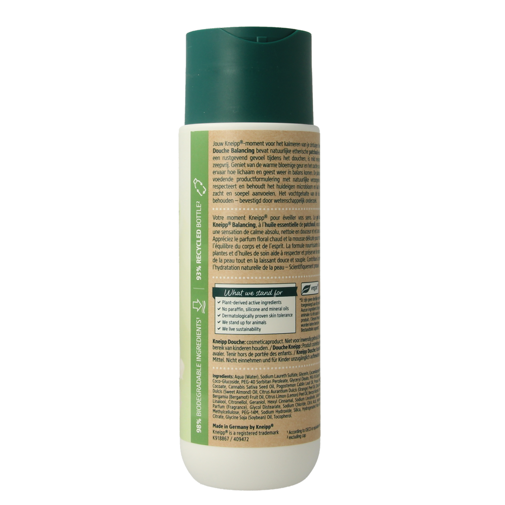 Kneipp Douche balancing 200.00 Milliliter
