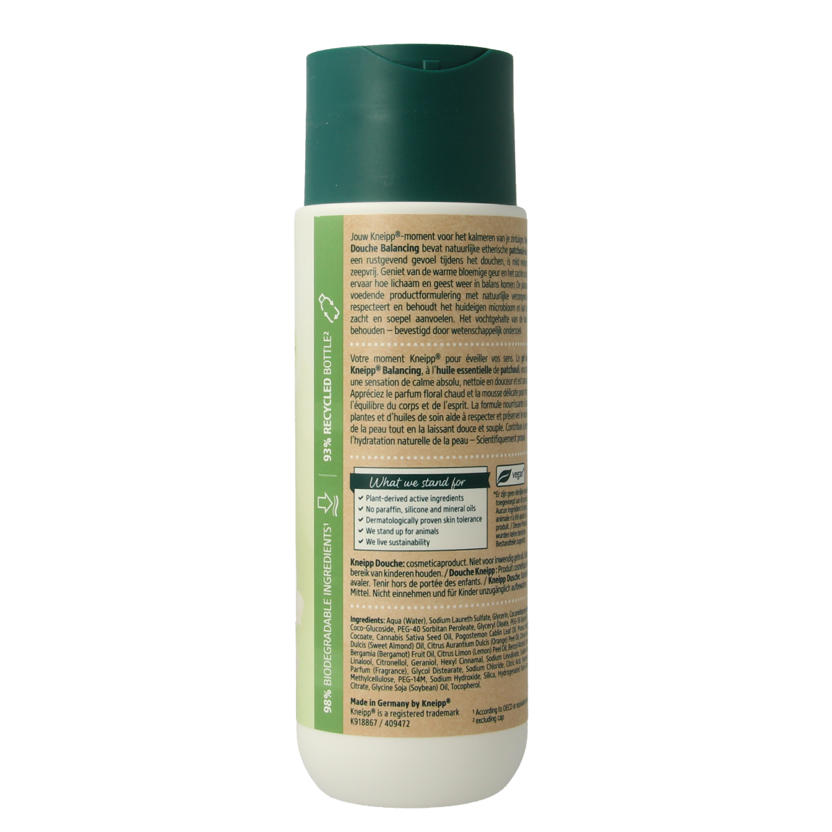 Kneipp Douche balancing 200.00 Milliliter