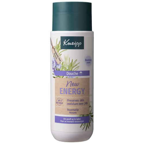 Kneipp New energy douche 200.00 Milliliter