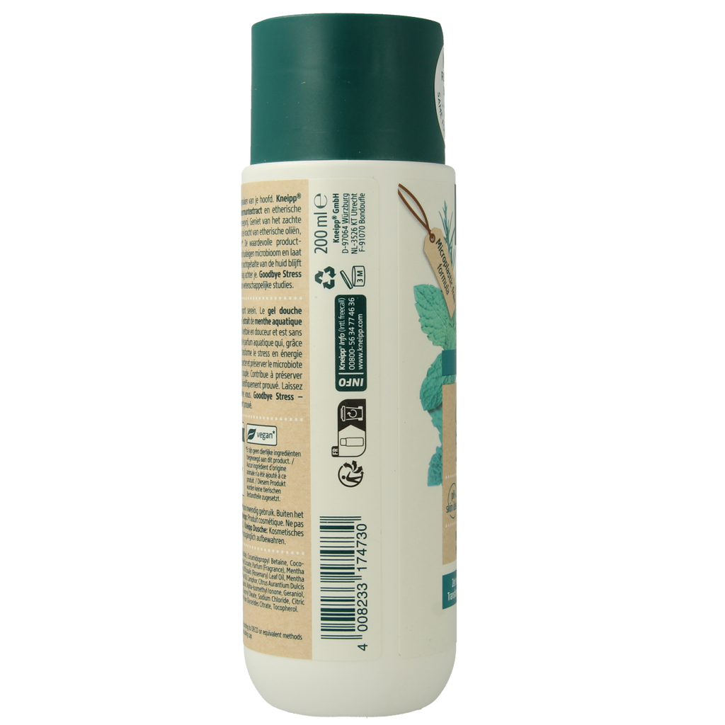 Kneipp Goodbye stress douche 200.00 Milliliter