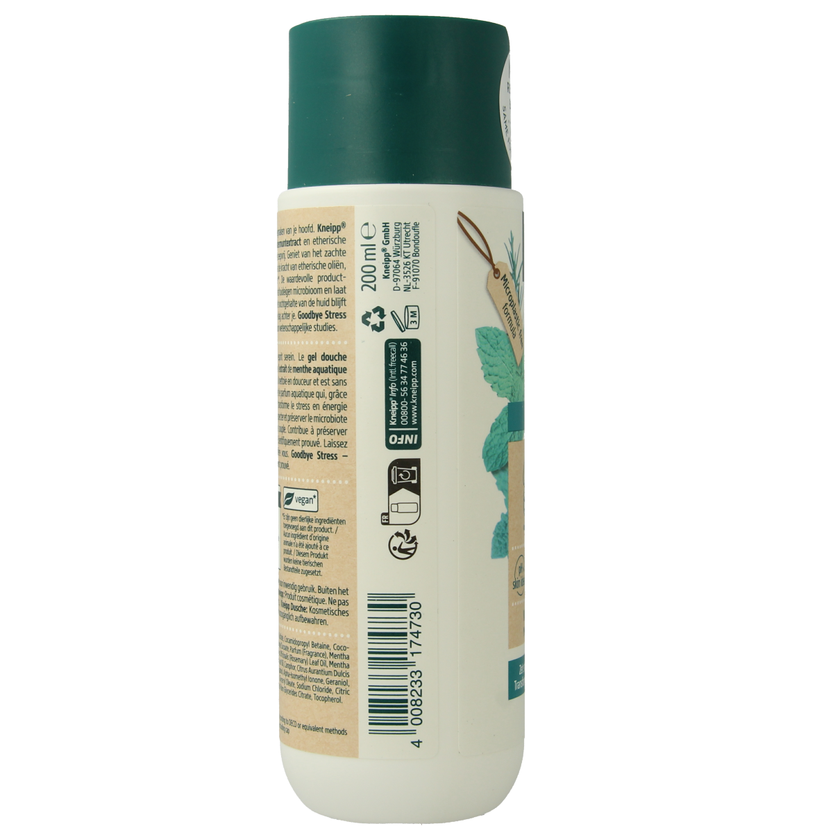 Kneipp Goodbye stress douche 200.00 Milliliter