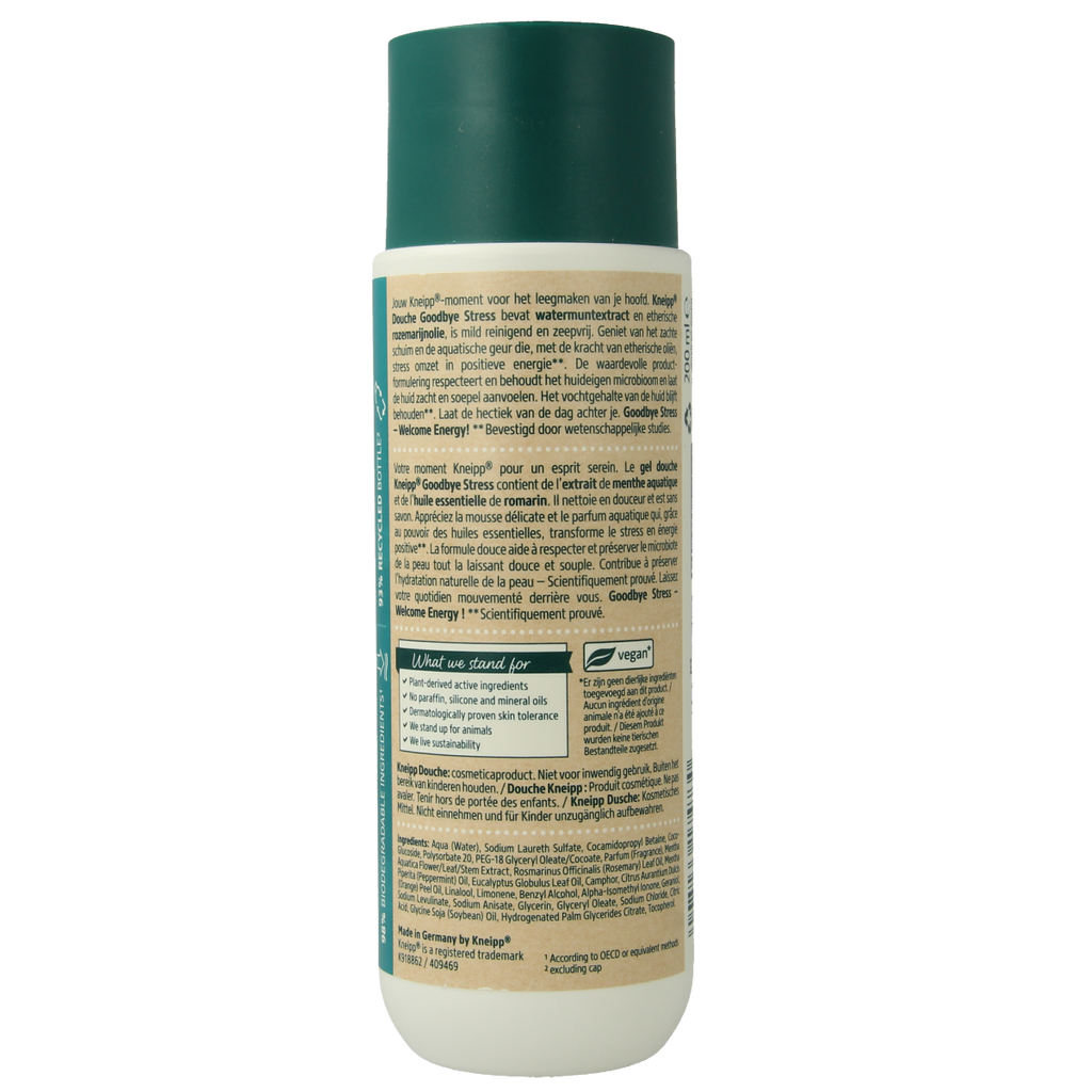 Kneipp Goodbye stress douche 200.00 Milliliter