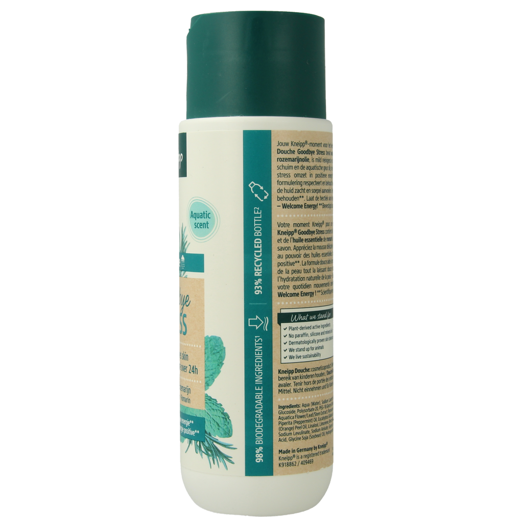 Kneipp Goodbye stress douche 200.00 Milliliter