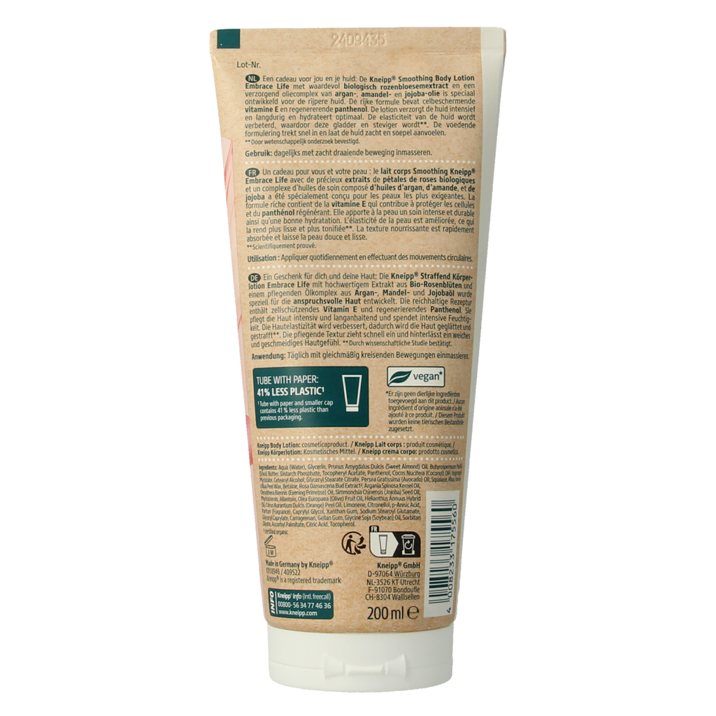Kneipp Bodylotion embrace life 200.00 Milliliter