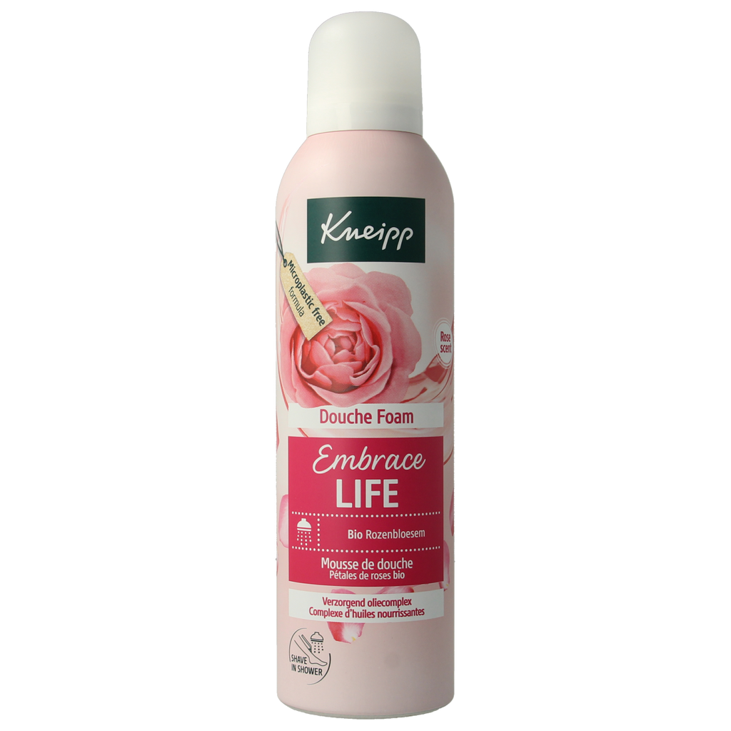 Kneipp Douche foam embrace life 200.00 Milliliter