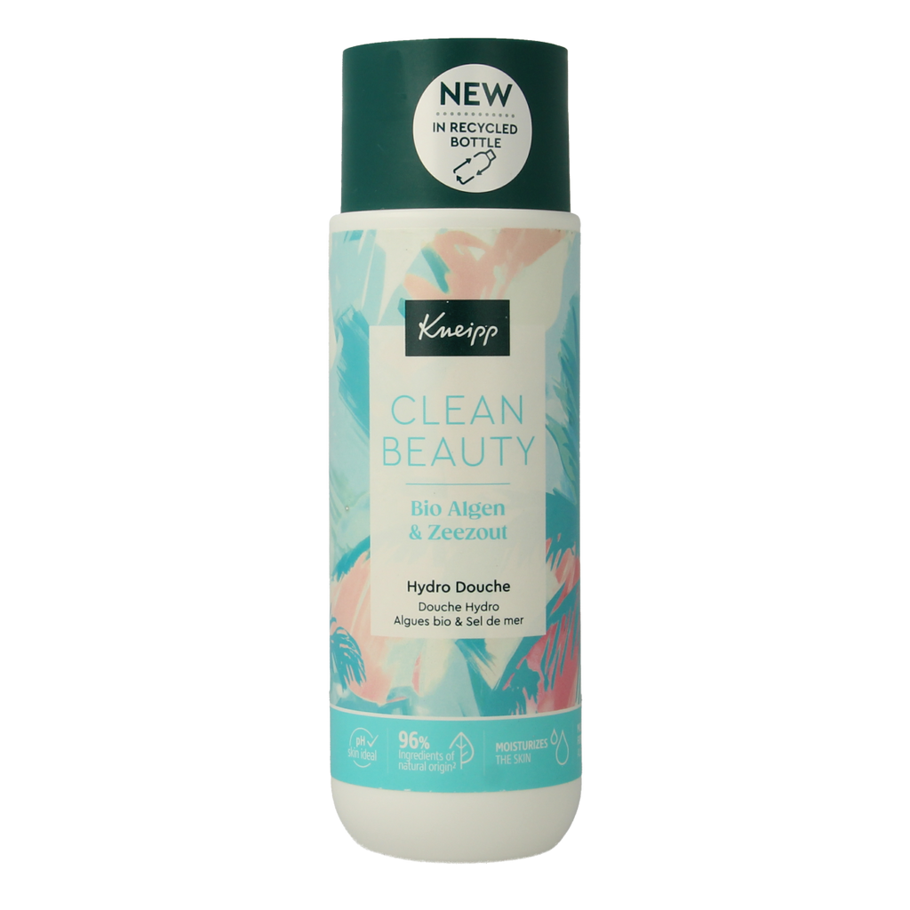 Kneipp Clean beauty shower algen zeezout 200.00 Milliliter