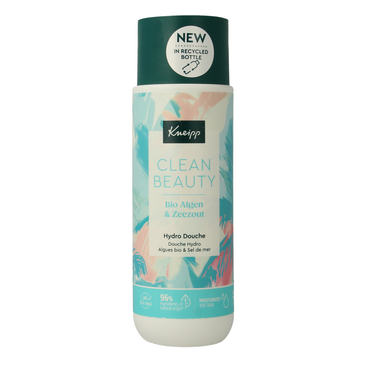 Kneipp Clean beauty shower algen zeezout 200.00 Milliliter