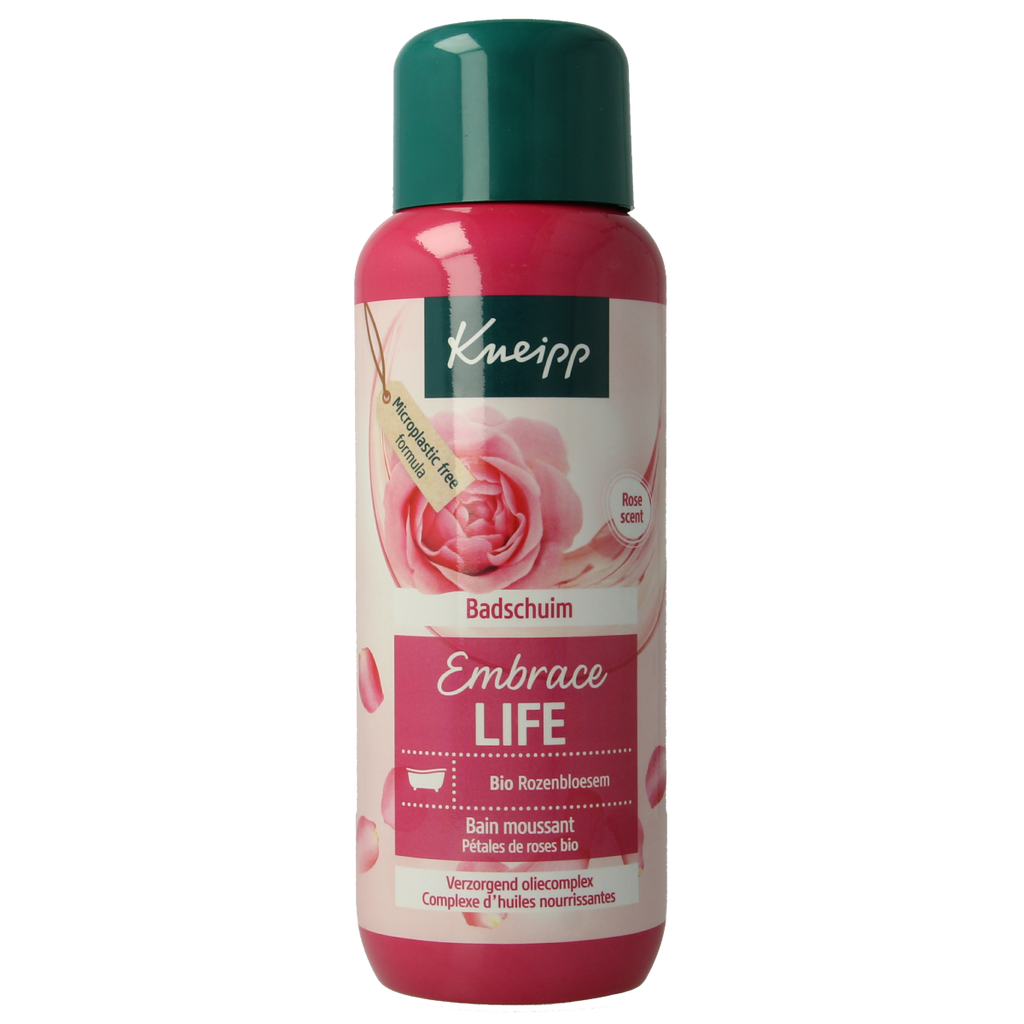 Kneipp Embrace life badschuim 400.00 Milliliter
