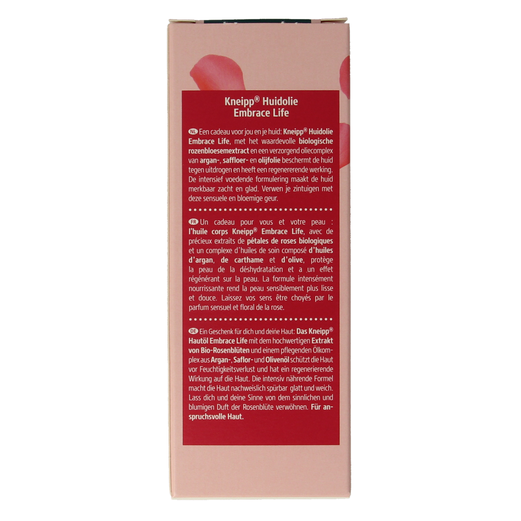 Kneipp Huidolie embrace life 100.00 Milliliter