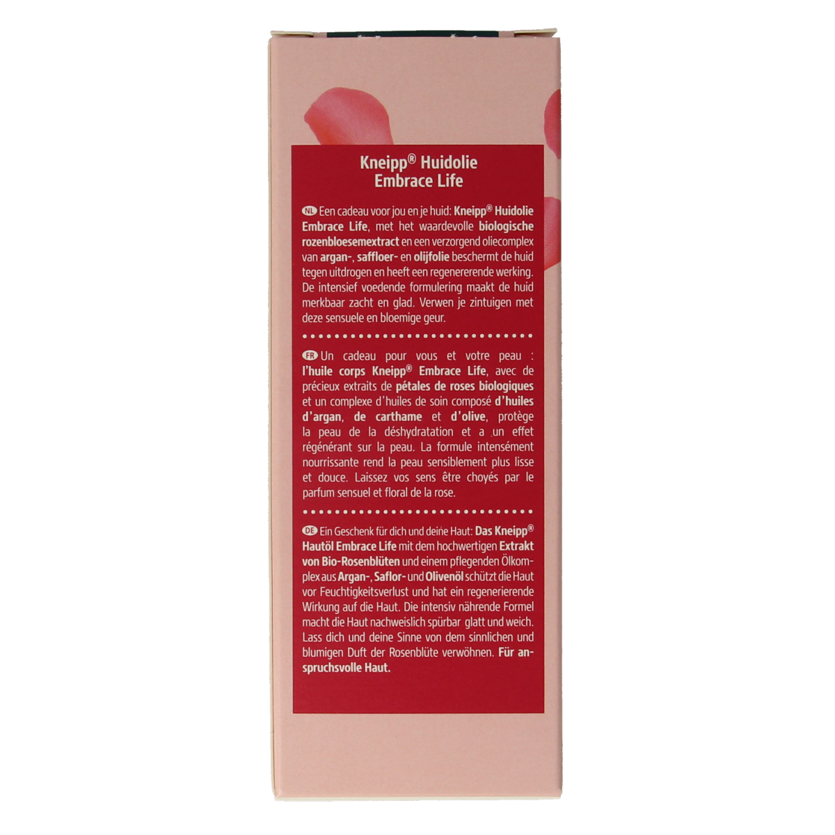 Kneipp Huidolie embrace life 100.00 Milliliter