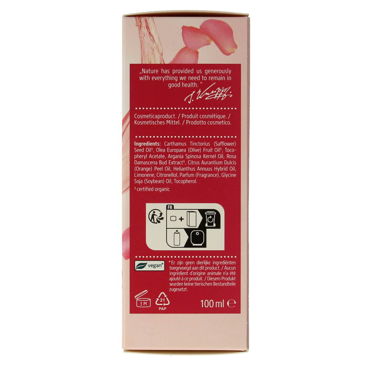 Kneipp Huidolie embrace life 100.00 Milliliter