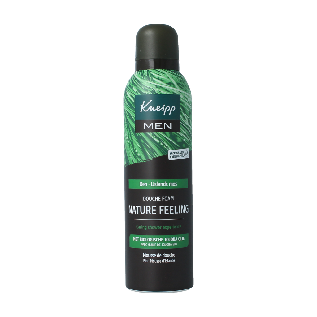 Kneipp Men douche foam nature feeling 200.00 Milliliter