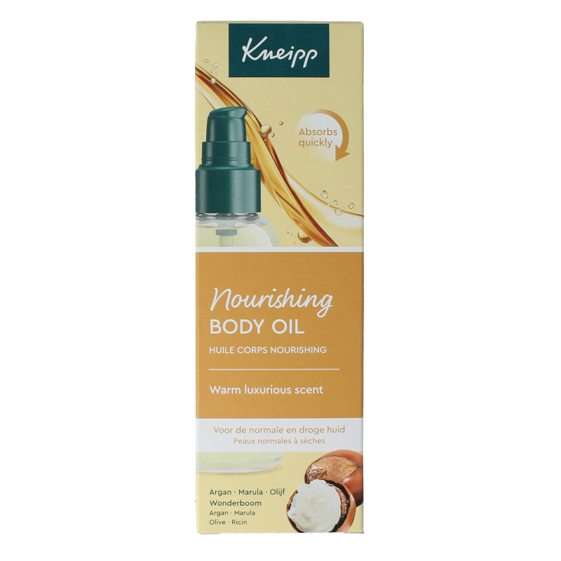 Kneipp Body oil beauty secret 100 Milliliter